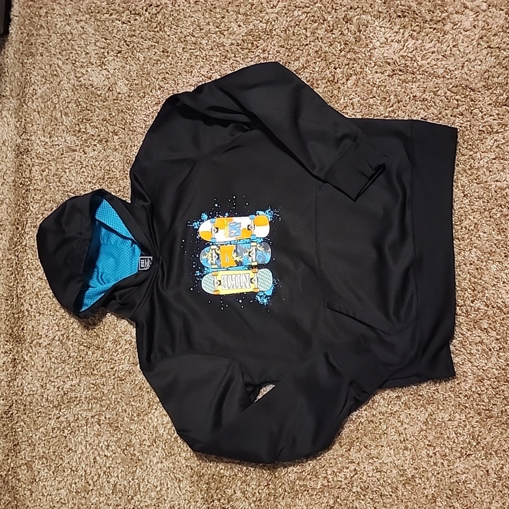 Neon Nike Hoodie size XL
